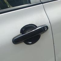 Accessoires extérieurs de voiture, poignées de porte, garnitures de porte, style pour Toyota Corolla 2000 2001 2002 2003 2004 2005 2006, modification automobile