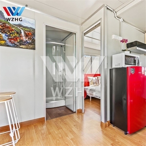 Cadre Container espandibile Flatpack House Luxury Portable Restrooms Pods Shelter Adu in vendita - Product Image 5