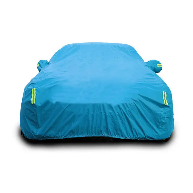 Al aire libre de coche pesado cubierta/completo cubierta del coche para sedán SUV / Super suave cubierta del coche con algodón