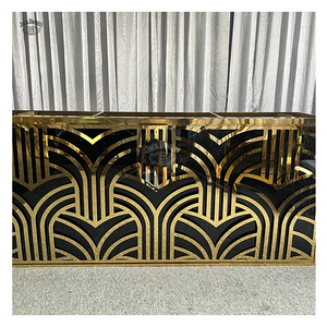 طاولة عدادات بار بتصميم حديث للبيع بالجملة من المصنع - Product Image 5