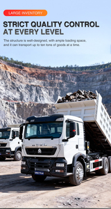 Truk Dump Shacman X5000 Bekas 6x4 Diesel Hidrolik Tugas Berat untuk Pertambangan, Dijual untuk Pasar Ekspor - Product Image 6