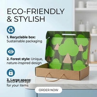 Individuell Bedruckte Kraftpapier-Tragetasche mit Baumwollseilgriff für Outdoor-Sportbekleidung, Schuhe, Geschenke und Einzelhandelsverpackungen