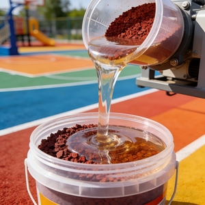 Colle de sécurité en caoutchouc EPDM écologique pour aires de jeux pour enfants, durable et non nocive - Product Image 3