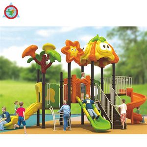 Offres Spéciales bon prix équipement de terrain de jeux extérieur pour enfants parc d'attractions toboggan en plastique fabricant d'ensemble de jeux - Product Image 4