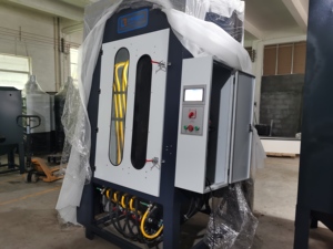 High Precision <b>3</b>-19mm Vertical Glass Sandblasting Machine for Decorative Art Mirrors and Pattern Etching - Product Image 5