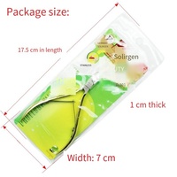 SunelPort Coupe-ongles et coupe-peaux mortes double fourche en acier inoxydable, ciseaux portables pour ongles de bébé, courbés à mâchoires larges