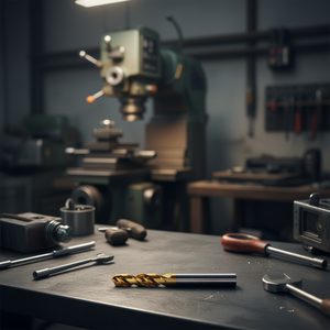 Foret hélicoïdal HSS-Co 6-7 mm, revêtement TiN-Co, auto-centrant pour le perçage du métal - Product Image 3