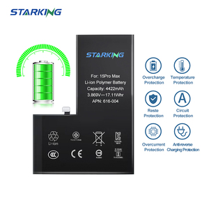 Batterie al Litio per iPhone 12 13 14 15 Pro Max, Super Capacità, Diagnostica, Sostituzione Batteria per Telefoni Cellulari con Strumenti - Product Image 4