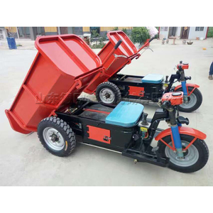 Carrello Elettrico Ribaltabile ad Alta Capacità <span class=keywords><strong>di</strong></span> Salita, Capacità 1 Tonnellata, per Terreni Irregolari e Cantieri Edili - Product Image 6