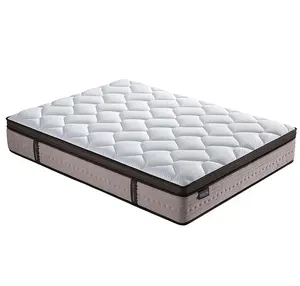 Matelas roi plat en mousse à mémoire de forme, berceau de bébé, oreiller, vente en gros