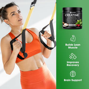 Premium 100% Pure Creatine Monohydrate Instant Powder Adult Dietary <strong>Supplement</strong> <strong>Banned</strong> Substance Tested Logo Support - Product Image 3