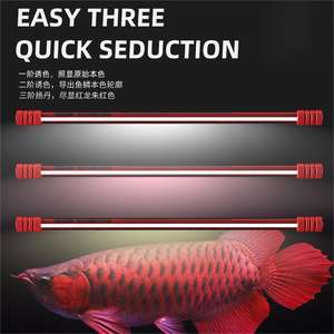 ไฟ LED สำหรับตู้ปลาแบบ USB ปรับเปลี่ยนสีได้ พร้อมคลิปหนีบ ตามมาตรฐานยุโรป อเมริกา และอังกฤษ - Product Image 5