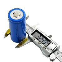 Celda de Batería Recargable de Fosfato de Hierro y Litio Cilíndrica DTP de 3.2v 6000mah 32700 Lifepo4