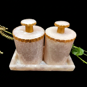 Artizon Studio - Tarro Redondo de Resina para Dulces, Diseño Clásico, Ecológico, No Tóxico, con Tapa Hermética para Uso en la Cocina - Product Image 1