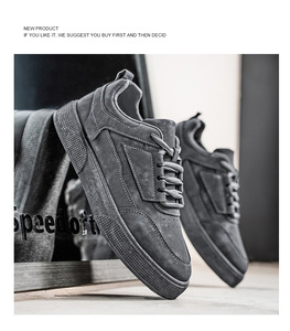 Zapatos de hombre de talla grande transfronterizos Europa Estados Unidos, con parte superior de malla, con cordones, a rayas, para primavera y otoño, ideales para las últimas tendencias. - Product Image 6