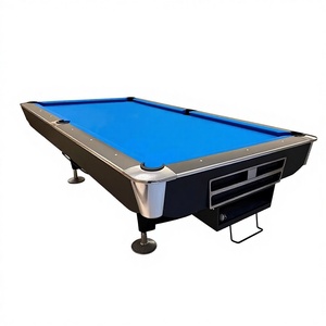 French Nine Ball Billiard <strong>Table</strong> Standard Adult Solid Wood Steel <strong>Vault</strong> Marble Quality Export 360 Degree Rotation 11cm Pockets 1-2 - Product Image 4