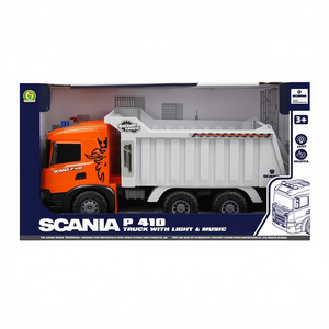 Scania P 410 Dump Truck With <b>Light</b> And <b>Music</b> 56 Cm Toy Vehicle For Kids - Product Image 2