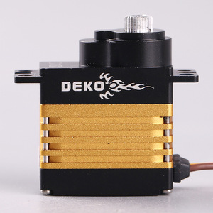 Deko High Voltage Servo D1102 Micro servo entièrement métallique à couple élevé pour hélicoptère RC 450 480 - Product Image 1