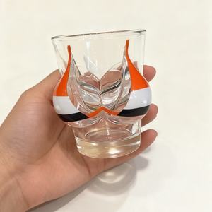 Bikini sexy à seins à fond épais Mini verre de tir peint à la main Corps d'homme femmes seins uniques en forme de buste en verre à liqueur - Product Image 6