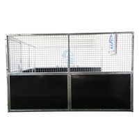 Caballerizas Écurie préfabriquée pour chevaux, box modulaire en acier robuste, équipement équestre pour écuries