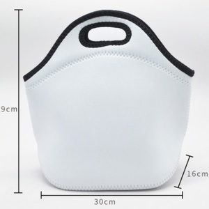 Bolsa Térmica Ecológica de Neopreno para Almuerzo, Portátil, para Exteriores, Enfriador de Alimentos y Bebidas, con Logotipo Personalizado - Product Image 3