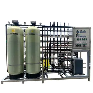 Industrieumkehrosmosenanlage EDI Wasseraufbereitung Ultrareines Wassersystem Preis