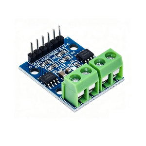 L9110S บอร์ดควบคุมมอเตอร์สเต็ปเปอร์ DC โมดูล H Bridge L9110 สำหรับสำหรับอาร์ดูโน่ - Product Image 1