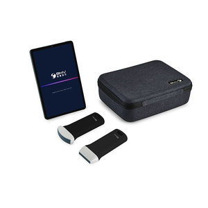 Sonda de doble cabezal POC de 7,5/10,0 Mhz, sonda de fase lineal convexa, portátil, inalámbrica, de mano, USB, WiFi, escáner de ultrasonido Doppler a Color - Product Image 5