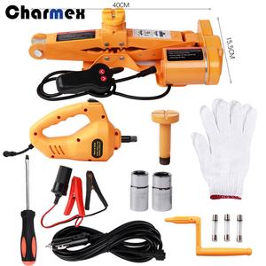 Ap02 — Kit d'outils de réparation automobile, clé électrique, ascenseur haut, <span class=keywords><strong>cric</strong></span> électrique 12V pour modèle de voiture SUV - Product Image 1