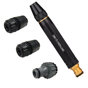 Ensemble <span class=keywords><strong>de</strong></span> mini-pistolets pulvérisateurs haute pression en laiton pour tuyau d'arrosage, pistolet à eau pour <span class=keywords><strong>lavage</strong></span> <span class=keywords><strong>de</strong></span> voiture - Product Image 1