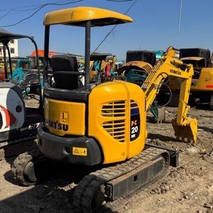 Miniexcavadora Usada Komatsu PC20MR de Japón, Excavadora Pequeña de Segunda Mano Komatsu PC18MR PC20MR, Excavadora de Orugas de 1 y 2 Toneladas para Granja - Product Image 5