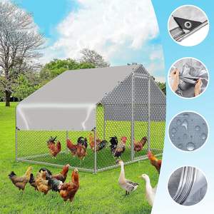 ZOZIJIU bâches en plastique robustes étanches-6x8FT avec œillets 12 mil argent épais bâche de protection pour l'extérieur - Product Image 4