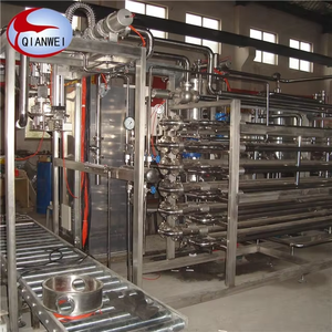 Ligne de production de pâte de tomate à haute viscosité, contrôlée par PLC, entraînée par moteur, capacité de 1 à 8 T/H, stérilisateur tube dans tube - Product Image 4