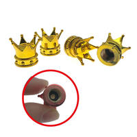 Bouchons de valve de pneu de moto de voiture en aluminium universels de haute qualité