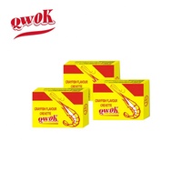 Bouillon de crevettes séchées mélangées Halal en cube 10g Qwok