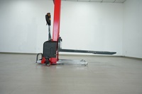 Chariot élévateur autoportant CJLIFT 1000 kg, entièrement électrique, portable, transpalette autoportant, chariot élévateur monté sur camion, électrique
