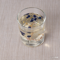 Maßgefertigte Luxus-Heimdekoration Klare Transparente Gel-Wachskerzen Glasbecher Aromatherapie Soja-Duftkerzen