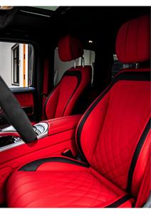 Fundas de Asiento de Cuero de Lujo para Clase S S63, Juego Completo de Revestimiento de Cuero para el <span class=keywords><strong>Interior</strong></span> del Automóvil, para Mercedes Benz Clase S W221 W222 W223 - Product Image 6