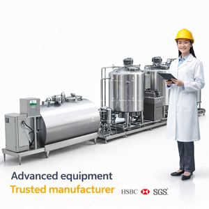 Ace Dairy Production Line <b>Small</b> Making Machine to Make Yogurt Fresh Liquid Milk Yougurt 1000 - Product Image 6