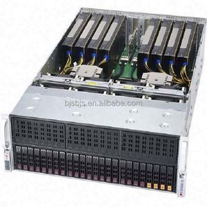 เซิร์ฟเวอร์ซีพียู Original Supermicro 4124GS TNR 2 ตัว พร้อม GPU AMD EPYC แปดตัว สำหรับการเรียนรู้เชิงลึก พร้อมจัดส่ง ระบบแร็ค - Product Image 1