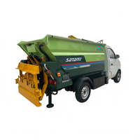 Camion électrique alimente le camion compacteur de déchets Durée de vie prolongée de la batterie Opérations de transport continu des déchets urbains