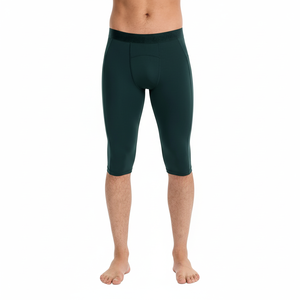 Shorts de compression promotionnels pour hommes Spandex Polyester Blend Stretchy Elastic Waistband Shorts à des prix très raisonnables - Product Image 1