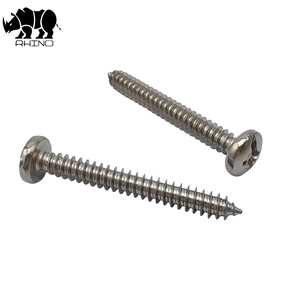 สกรูเกลียวปล่อยหัวแบน RHINO แบบมีร่องและแบบฟิล - ตัวยึดอเนกประสงค์และทนทาน - Product Image 4