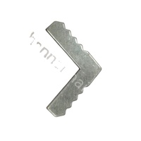 Connecteur de coude pour conduit de climatisation en métal, grille de climatisation en métal, assemblage pour la fixation de tuyaux en métal, composants de tuyaux de climatisation