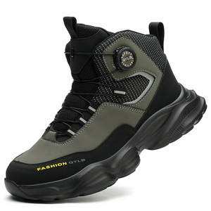 <span class=keywords><strong>Chaussures</strong></span> <span class=keywords><strong>de</strong></span> <span class=keywords><strong>sécurité</strong></span> unisexes <span class=keywords><strong>de</strong></span> style sportif avec embout en acier pour usage en usine, confortables toutes saisons, bon <span class=keywords><strong>prix</strong></span>, haute qualité, robustes, Sepatu <span class=keywords><strong>Safety</strong></span> - Product Image 1