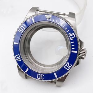 OEM ODM 40mm Accessoires de montre de haute qualité Verre saphir Boîtier en acier inoxydable Logo personnalisé Montre - Product Image 6