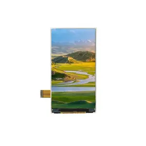 공장 4.5 인치 LCD 디스플레이 540x960 해상도 33 핀 MIPI 인터페이스 LCD 모듈