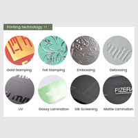 Tarros Cilíndricos de Papel Reciclado, Biodegradables y Ecológicos, Personalizados con Impresión a Cuatro Colores y Estampado en Caliente para Envasado de Alimentos