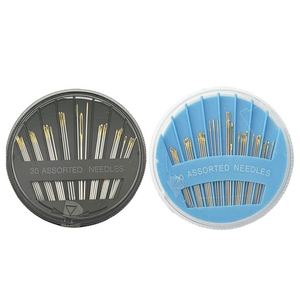 Accesorios de costura de acero inoxidable simples portátiles hechos a mano, doble Golondrina, combinación de mano de cola dorada, duradera - Product Image 4