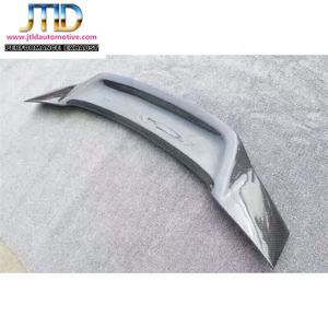 适用于 09-17 奥迪 A3 A4 A5 A6 C6 C7 B8 B8.5 B9 Renntech 风格碳纤维后备箱扰流板翼 - Product Image 3